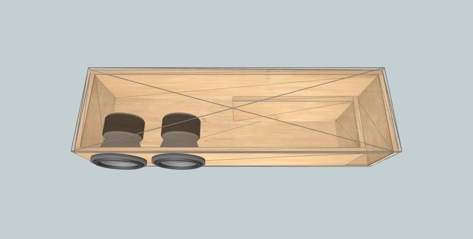 CT Sounds MESO - subwoofer box