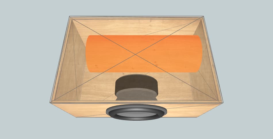 Ground Zero 1вариант - subwoofer box