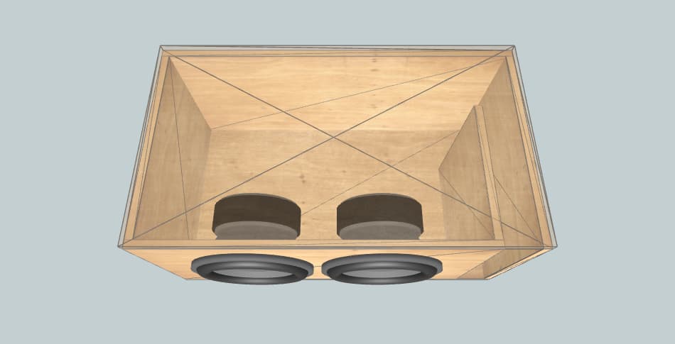 Phoenix Gold phoenix sx - subwoofer box