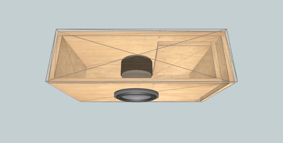 S10 3.0 - короб для сабвуфера