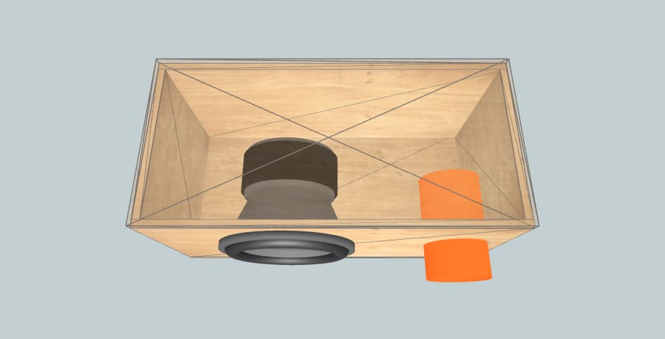 Rock Series 12" - subwoofer box