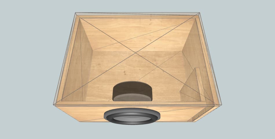 Onkyo2 - subwoofer box