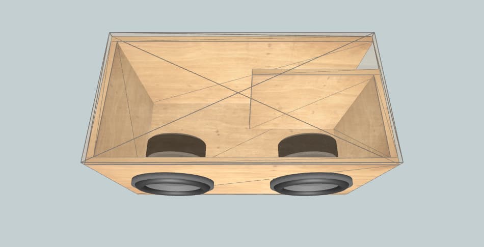Kicker comp r10 final? - subwoofer box
