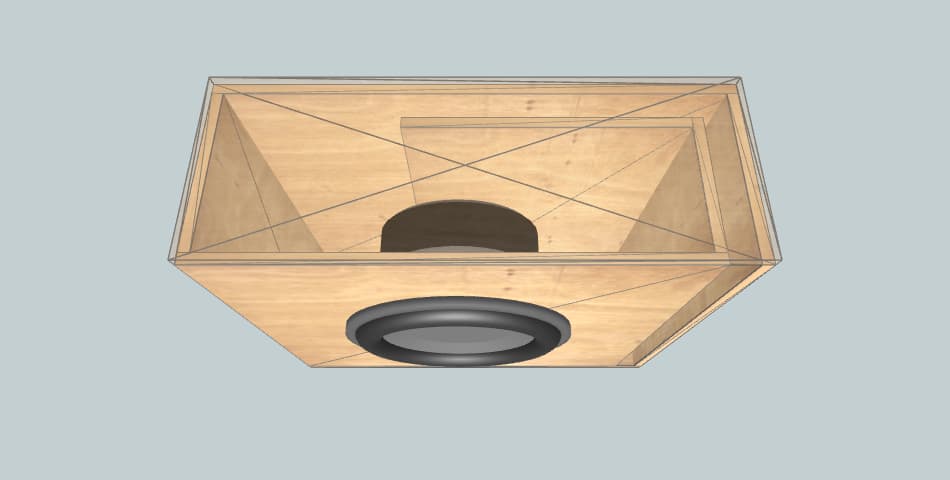 Skar Audio Svr 15 - короб для сабвуфера