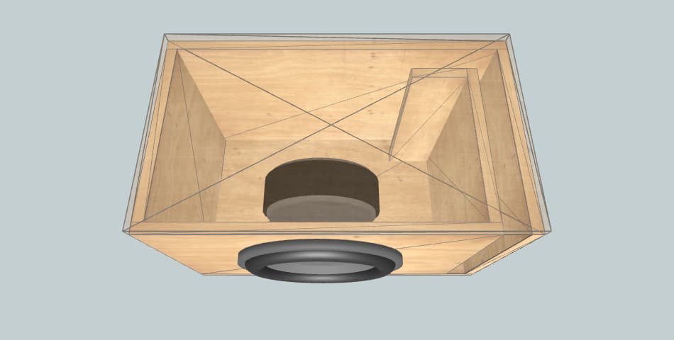 Pioneer Ts-w304r - короб для сабвуфера