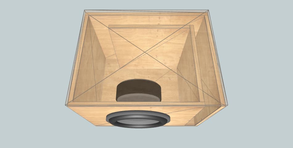Dynamic State 32.22 - subwoofer box