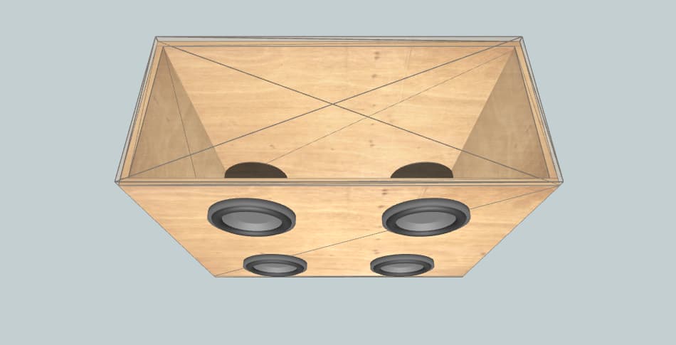 Sound Storm Lab Kai Lake - subwoofer box