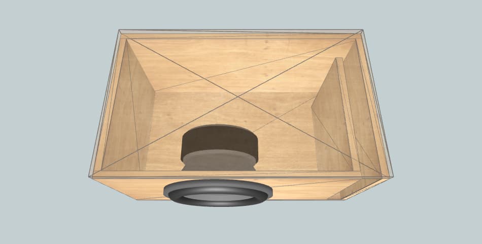 Hannibal hss-3212 d2 - короб для сабвуфера