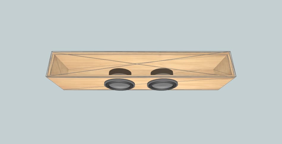 Rockford Fosgate Rockford m2-10 4x marine - короб для сабвуфера