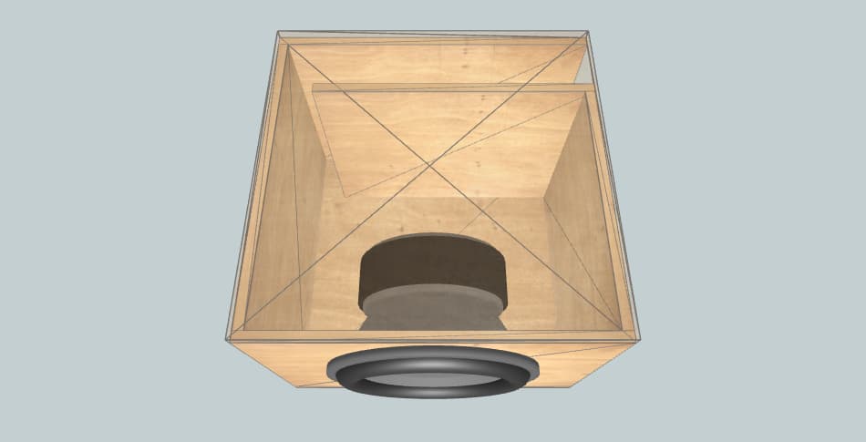DB Drive Wdx g5 15 - subwoofer box