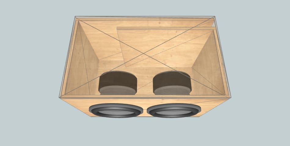 Skar Audio Evil-12 - subwoofer box