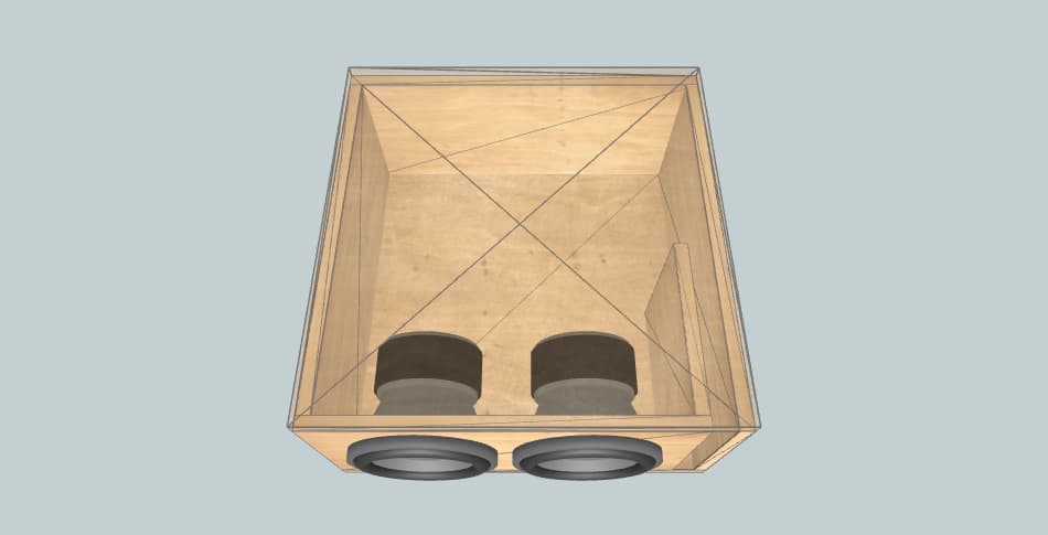 Sundown Audio Game Changer  - короб для сабвуфера