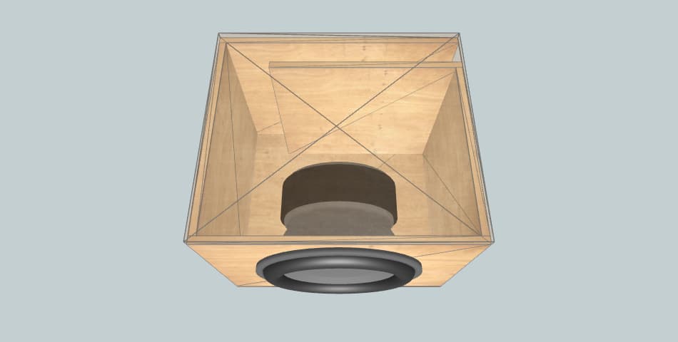 Skar Audio Evl18d2 - subwoofer box