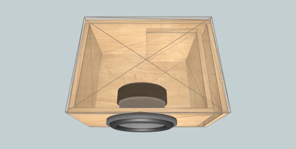 Focal Rsb 250 port - subwoofer box