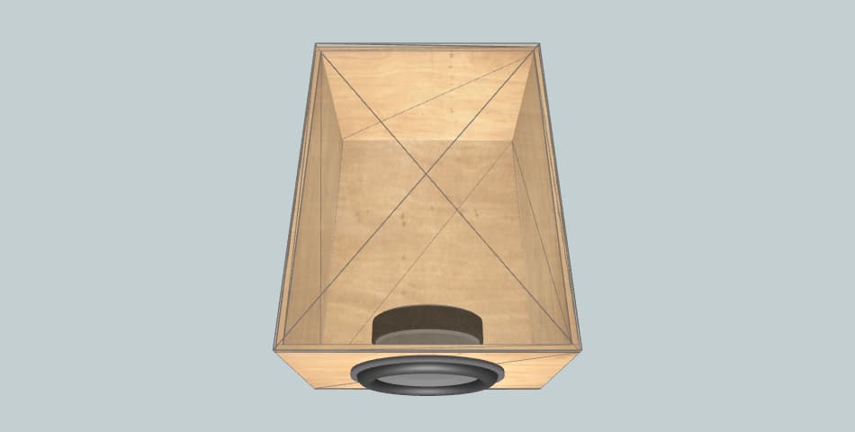 RCF MARTIN WS218X 18inch - subwoofer box