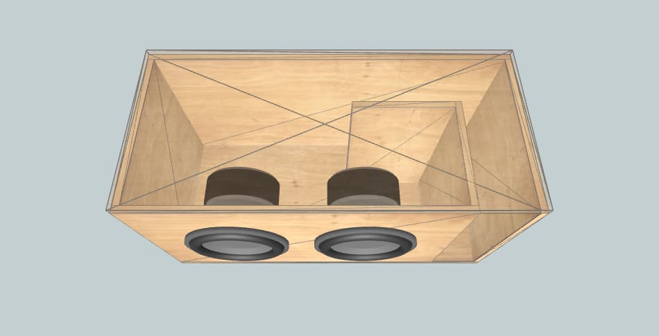 TXX-BDC4-12 - subwoofer box