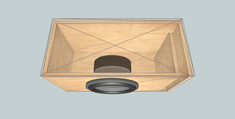 JBL Stage 102 - короб для сабвуфера