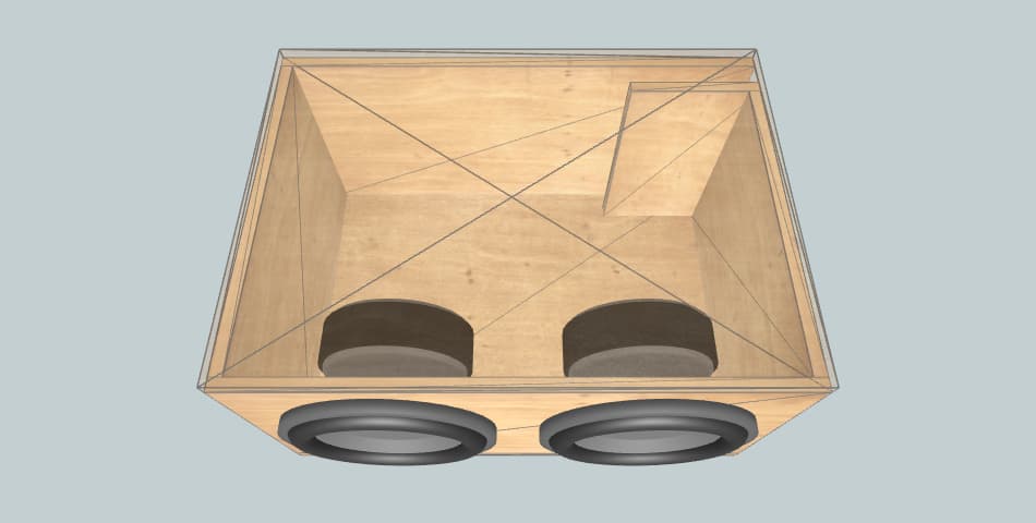 Onkyo3 - subwoofer box