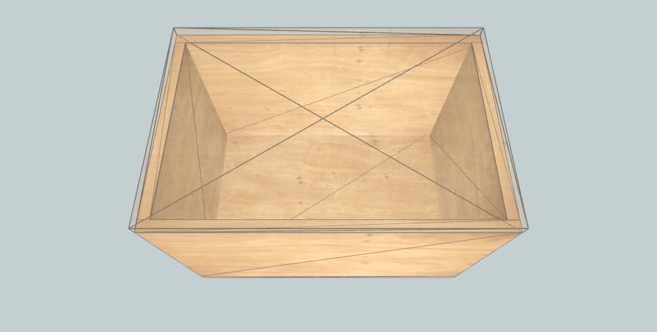 10гдн1-4/6гд-6 - короб для сабвуфера