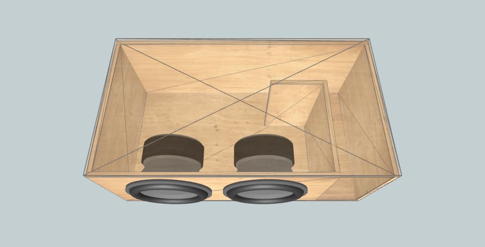AudioLegion S30  - короб для сабвуфера