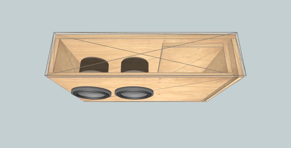 Sundown Audio x8v3 - короб для сабвуфера