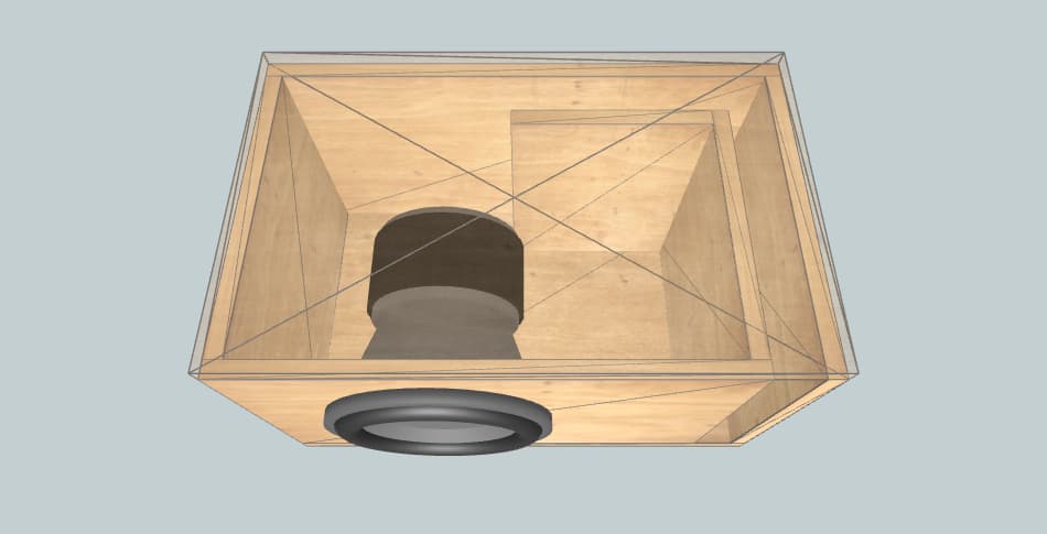 Sundown Audio Sundown Audio X-10d2 38hz - subwoofer box