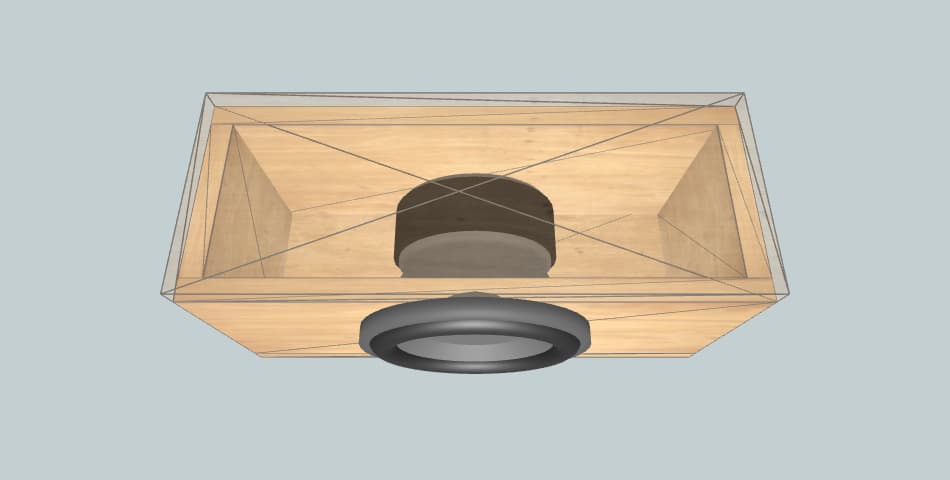 CT Sounds Tropo small sealed - subwoofer box