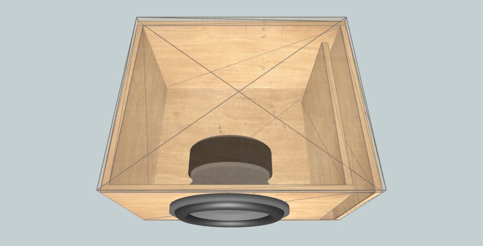 MMATS Dreadnaught 12D4 - короб для сабвуфера