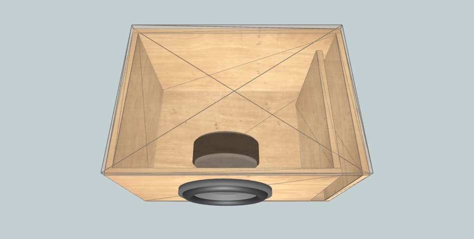 Ural  Tt 10 - subwoofer box