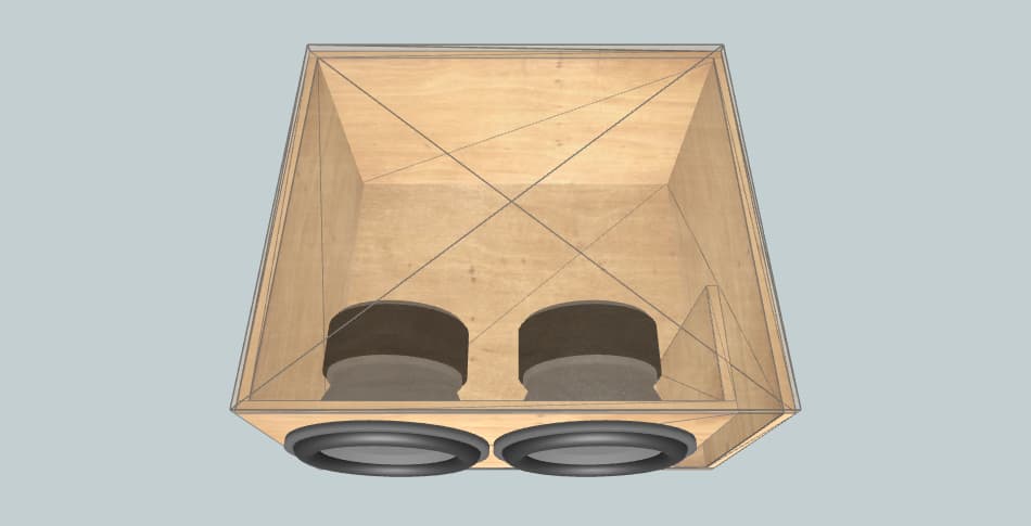 Soundstream X5.15 - короб для сабвуфера