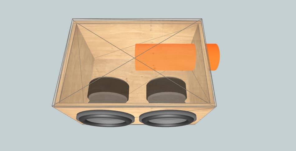 JL Audio Sad wings of Destiny - subwoofer box