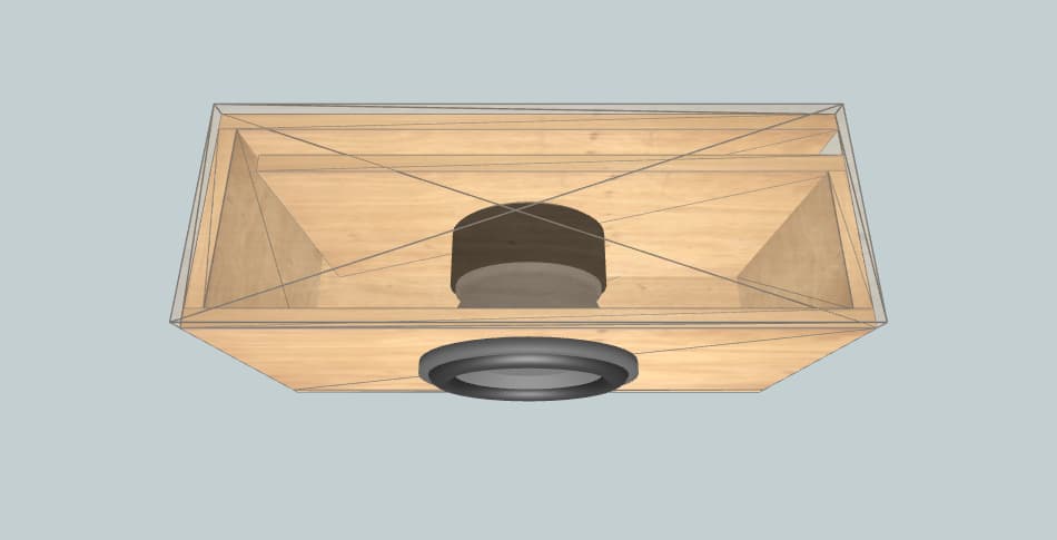 Focal K2 Power E 25 KX - subwoofer box