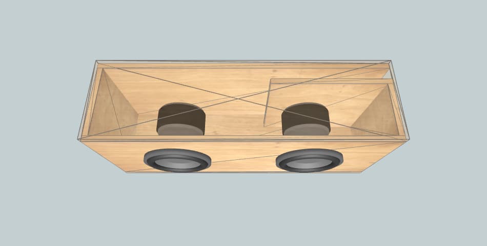 2115 - короб для сабвуфера