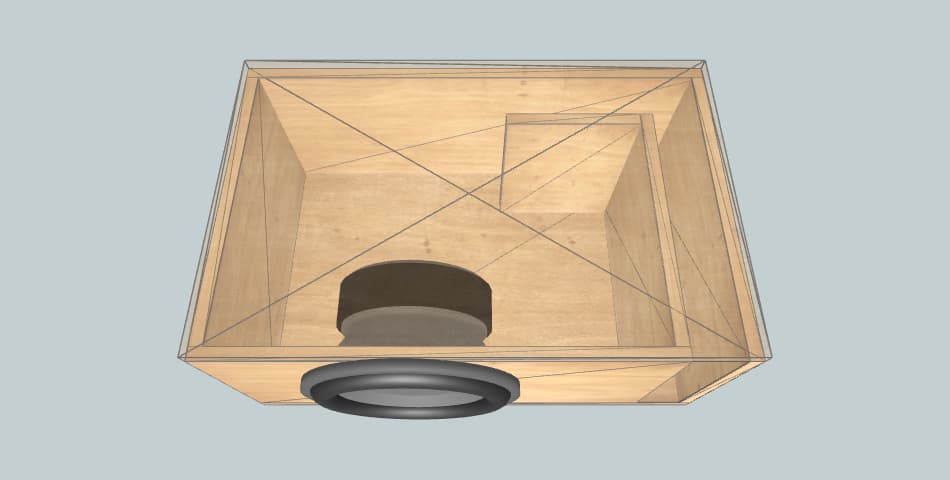 Aura 12(18) - короб для сабвуфера