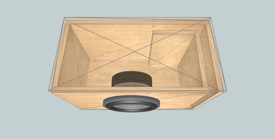 JBL Stage 82 - короб для сабвуфера