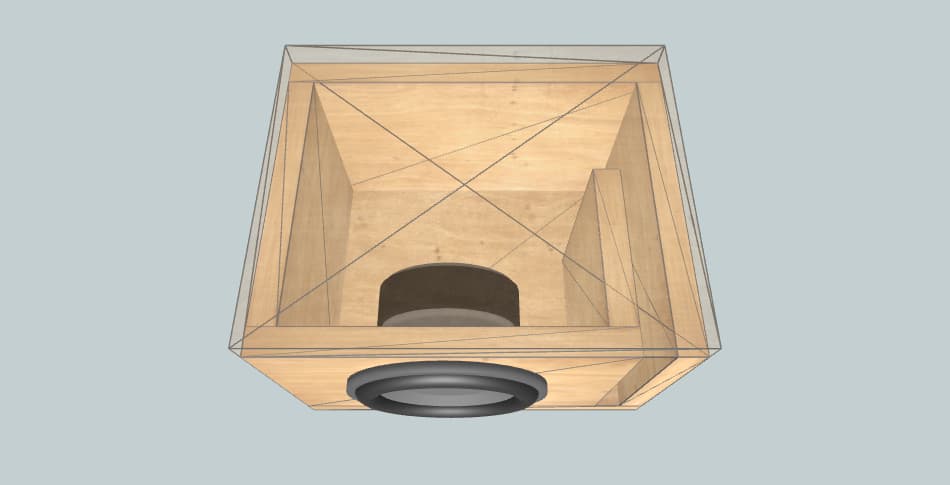 Cinema - subwoofer box