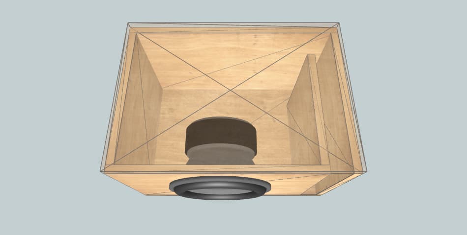 Soundstream def - subwoofer box