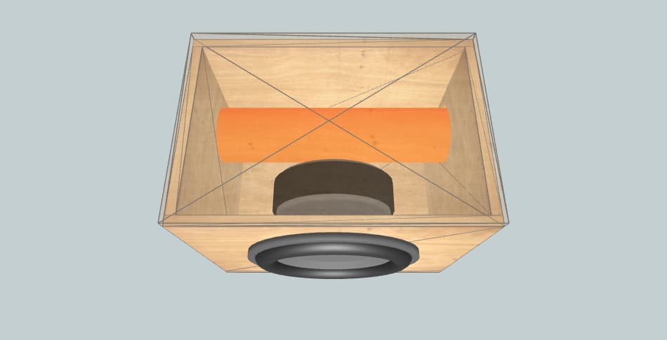 Ural Патриот - subwoofer box