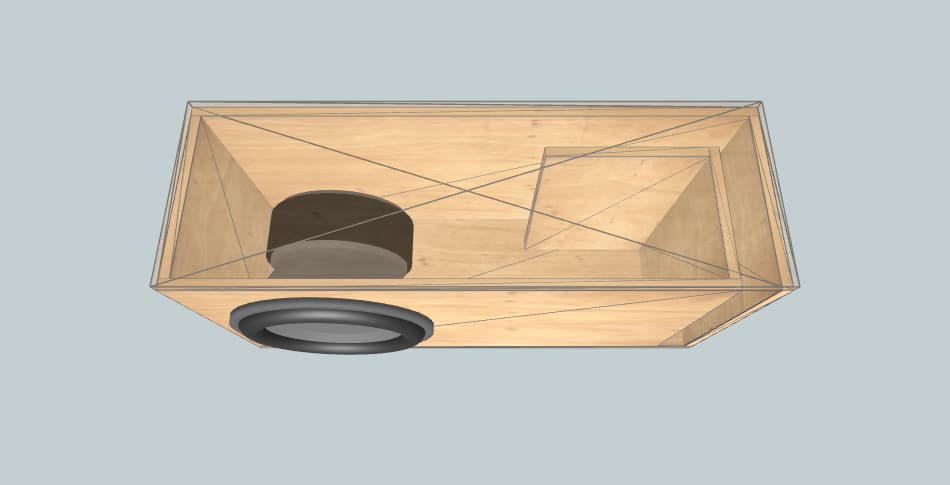 Ural Cyclone 15 - короб для сабвуфера