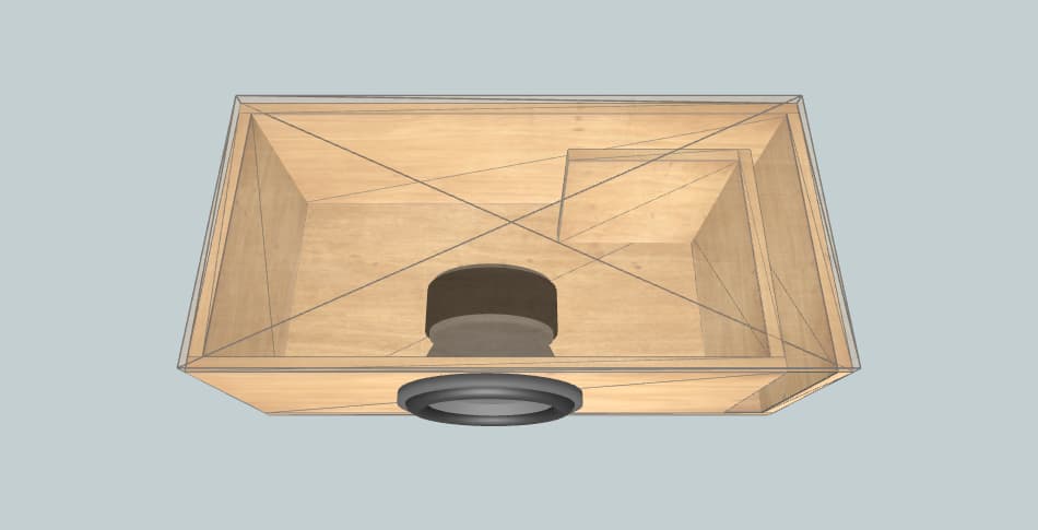 Machete m10d2 low 32hz - subwoofer box