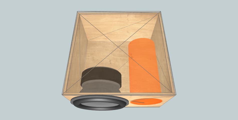 KICX zt 18v2 - subwoofer box