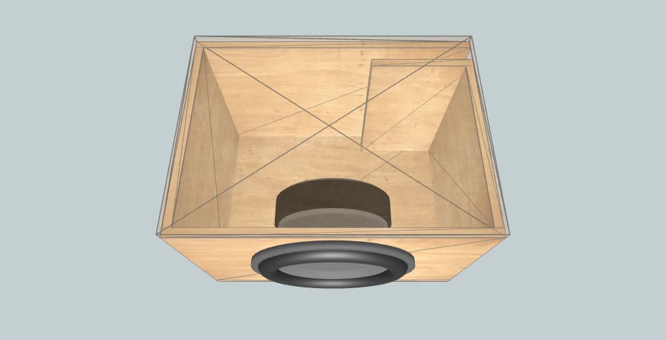 Skar Audio Ddx - короб для сабвуфера