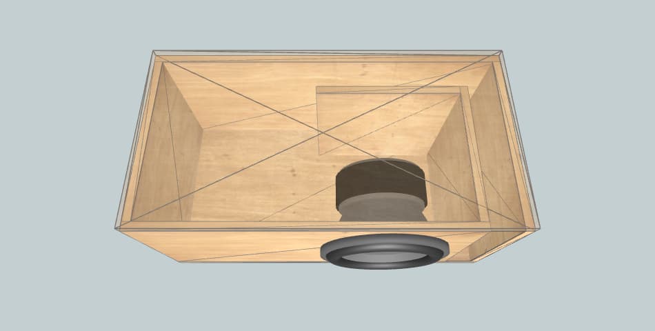 Mystery MJS - 10  - subwoofer box