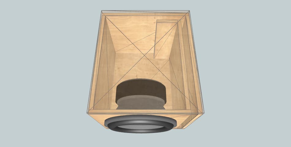 GP12  - subwoofer box