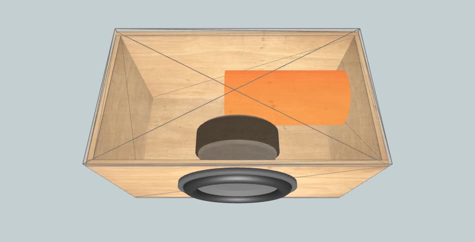 Deaf Bonce Apocalypse DB-SA255 - короб для сабвуфера