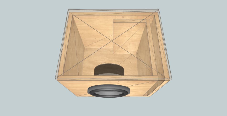 Box3 - короб для сабвуфера