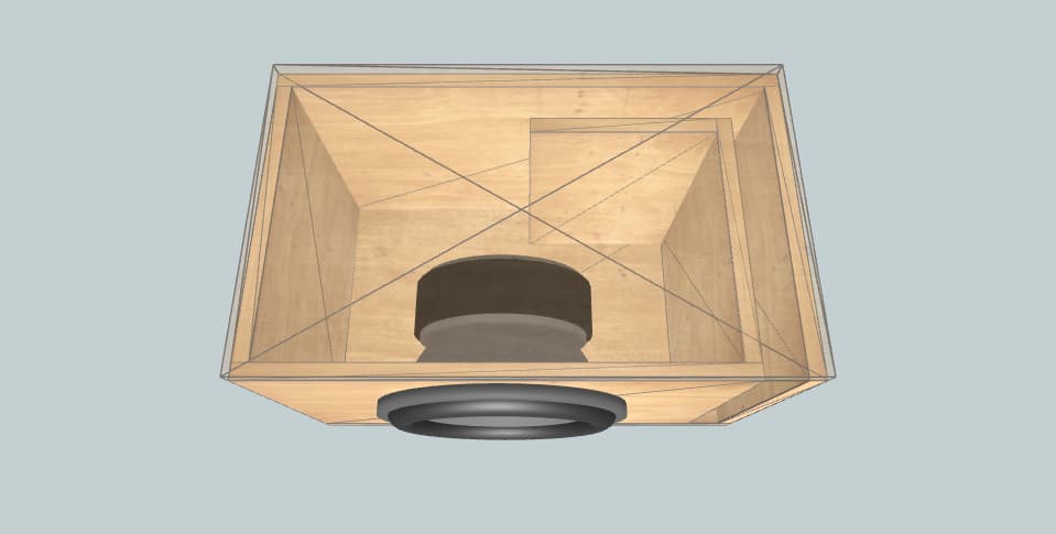 Alphard Hannibal - короб для сабвуфера