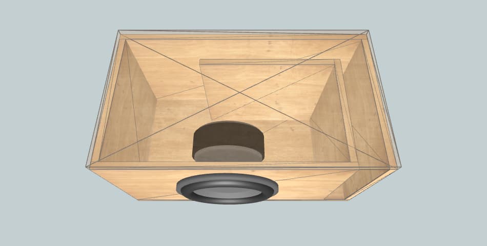 American Bass Elite 1244 - короб для сабвуфера