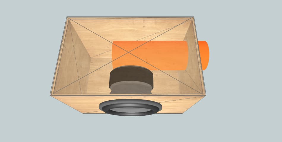Ural Bulava 15 V2 - subwoofer box