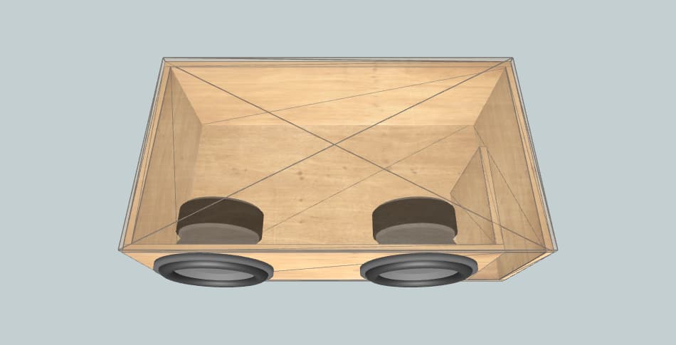 Ural TT ver.2 - короб для сабвуфера